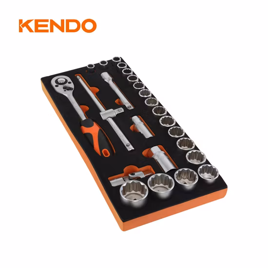 Kendo 144PC 6 cajones gabinete doméstico extraíble herramienta de mano